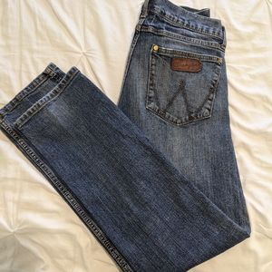 Gently used Wranglers